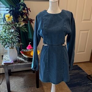 Denim Blue Women's Dress